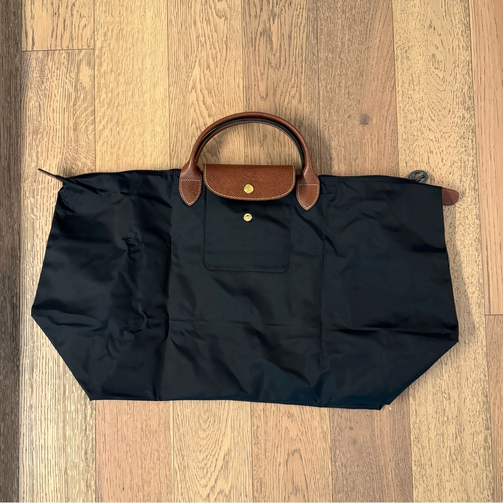 Longchamp black tote bag BRAND NEW